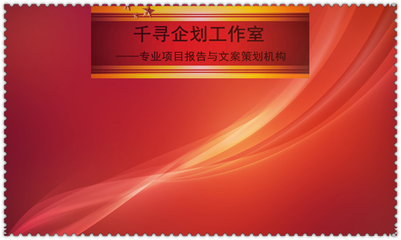 写城口县智能立体停车场项目投资策划书诚信